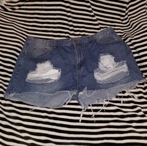 Short Jean Shorts
